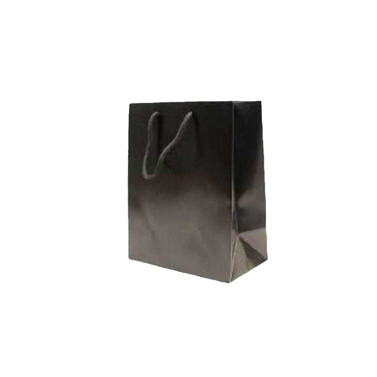 Paper Gift Bag, Black