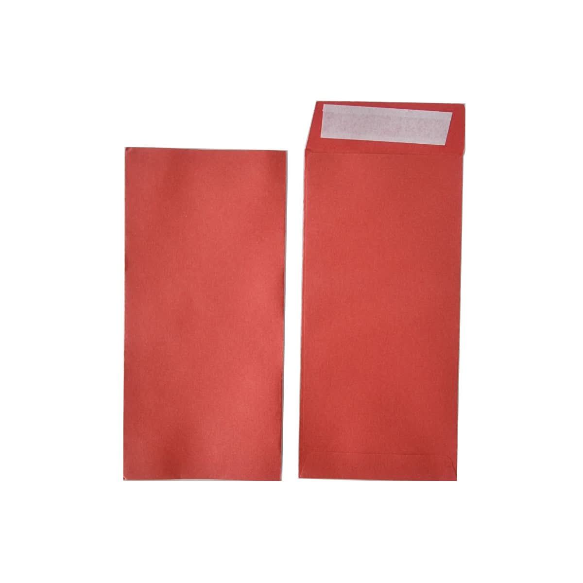 Colorful Money Envelope, 8 x 16.5cm, 6/pack, Various Colors