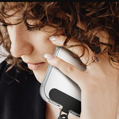 Cell Phone Wrist Strap in UAE Colors - Handmade in the UAE