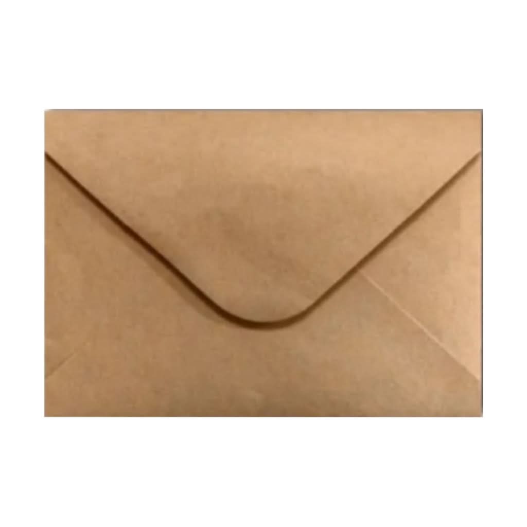 THANK YOU Greeting Card with Envelope, 88 x 127mm, Various Designs, per piece