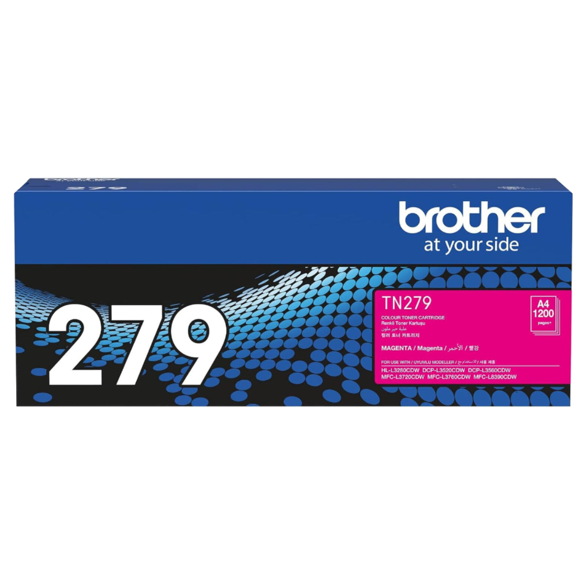 Brother TN-279M Magenta Toner Cartridge