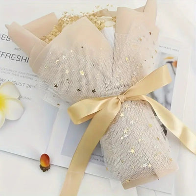Satin Ribbon, available in 22mm and 25mm, Gold