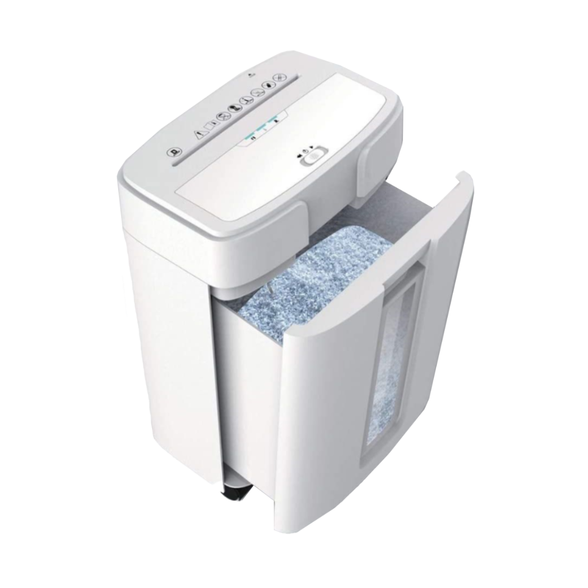 New United ST-12CD Cross-Cut Shredder, White