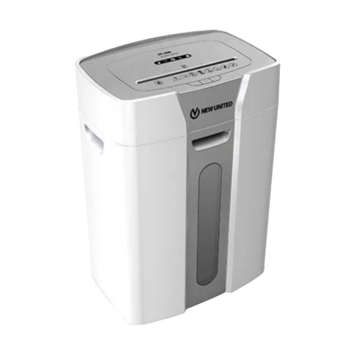 New United ST-4HS Super Micro-Cut Shredder, Grey / Silver
