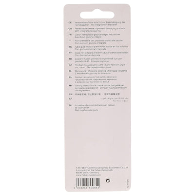 Faber Castell Gripmatic Opaque Mechanical Pencil 0.7mm w/ 2B Polymer Finelead