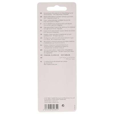 Faber Castell Gripmatic Opaque Mechanical Pencil 0.7mm w/ 2B Polymer Finelead