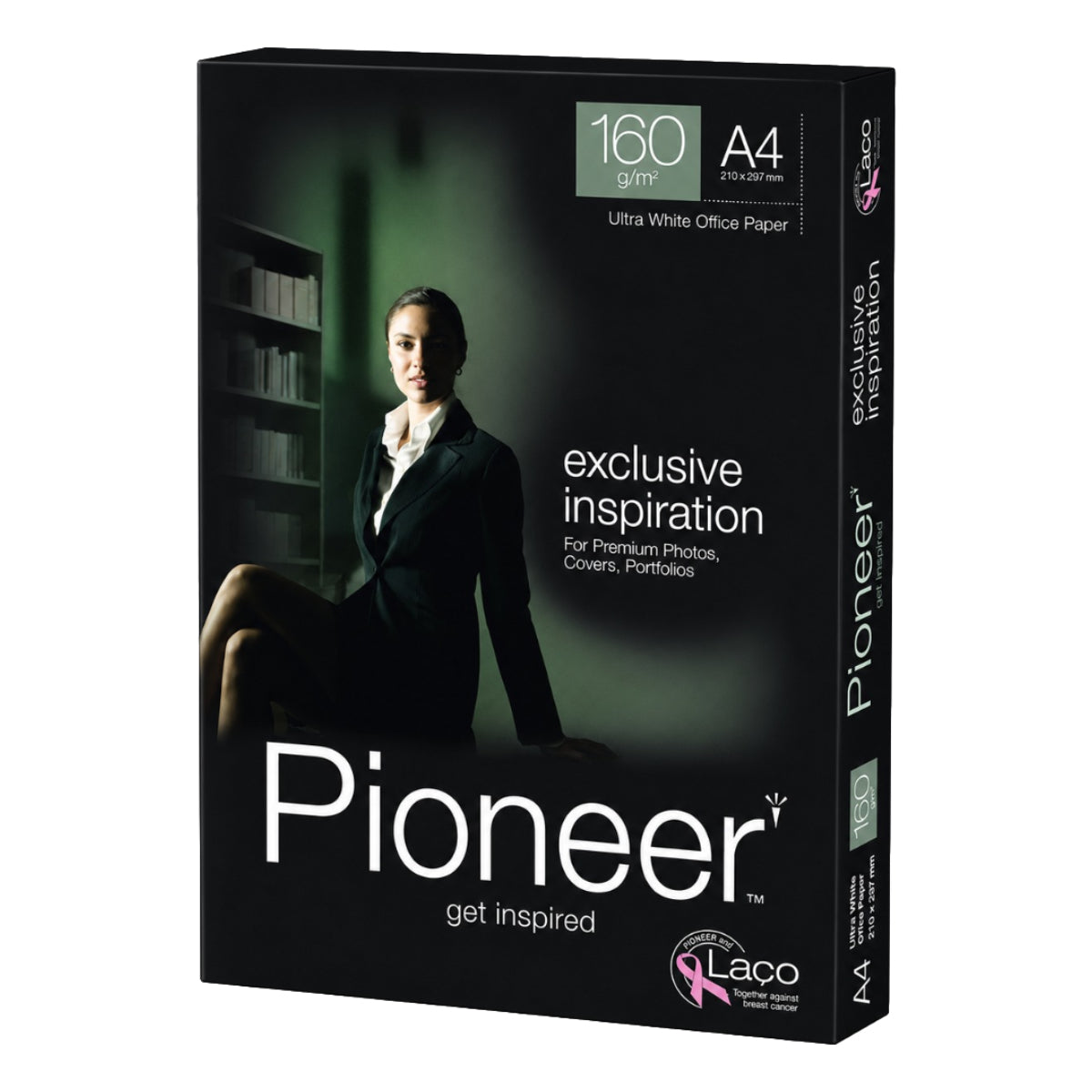 PIONEER Paper A4, 250sheets/pack, Ultra White