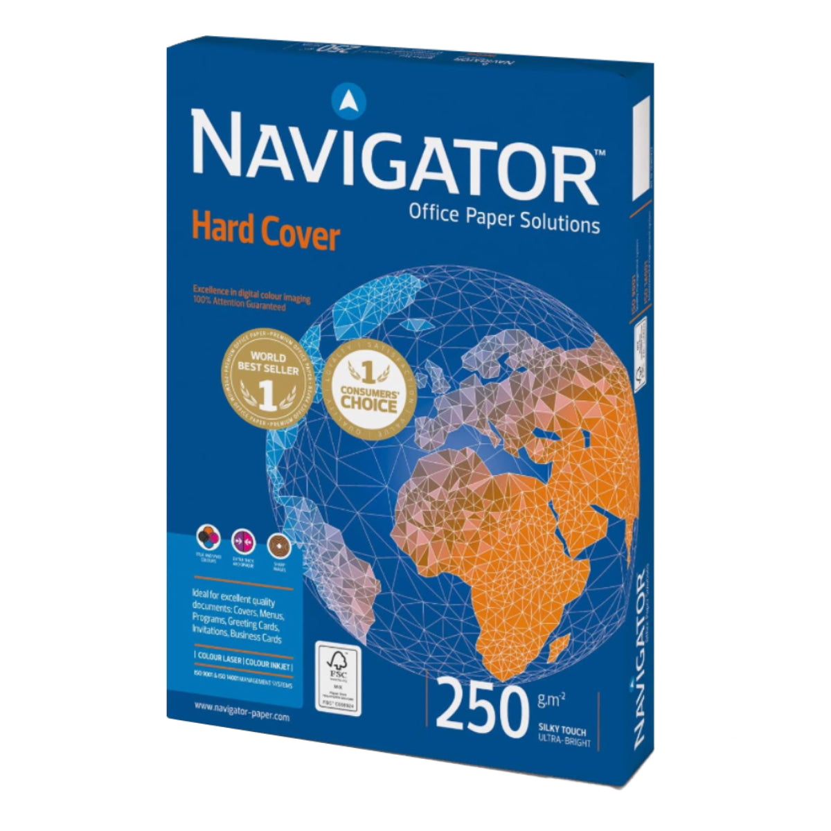 Navigator Paper A4, White