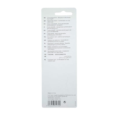 Faber Castell Apollo Mechanical Pencil 0.5mm w/ 2B Polymer Lead, Blister Pack