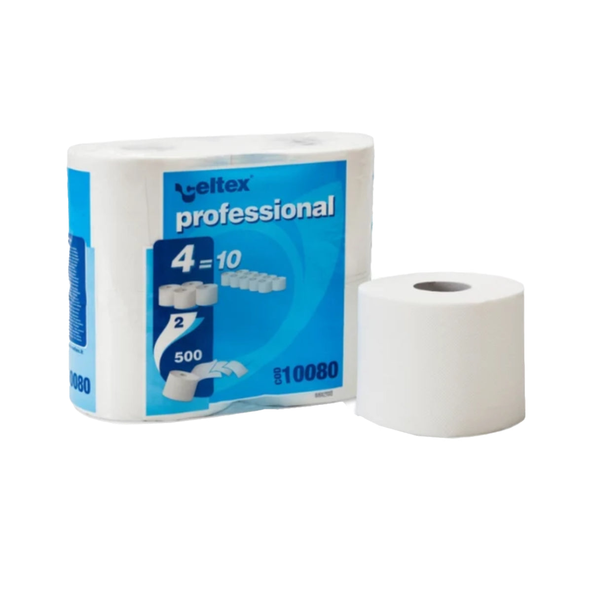 Celtex Toilet Paper Professional Compact Domestic 2 Ply