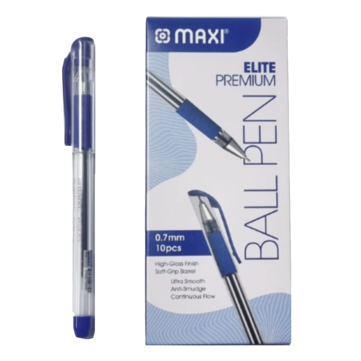 Maxi Elite Premium Ball Pen , 0.7mm, 10/box