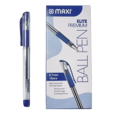 Maxi Elite Premium Ball Pen , 0.7mm, 10/box