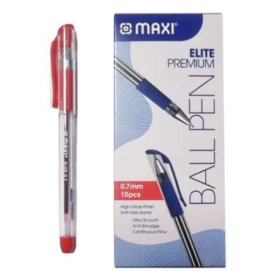 Maxi Elite Premium Ball Pen , 0.7mm, 10/box
