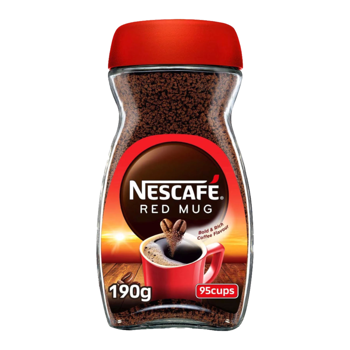 Nescafe Red Mug 190g