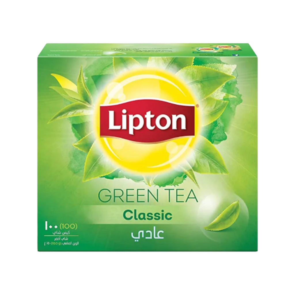 Lipton Classic Green Tea 100bags/box