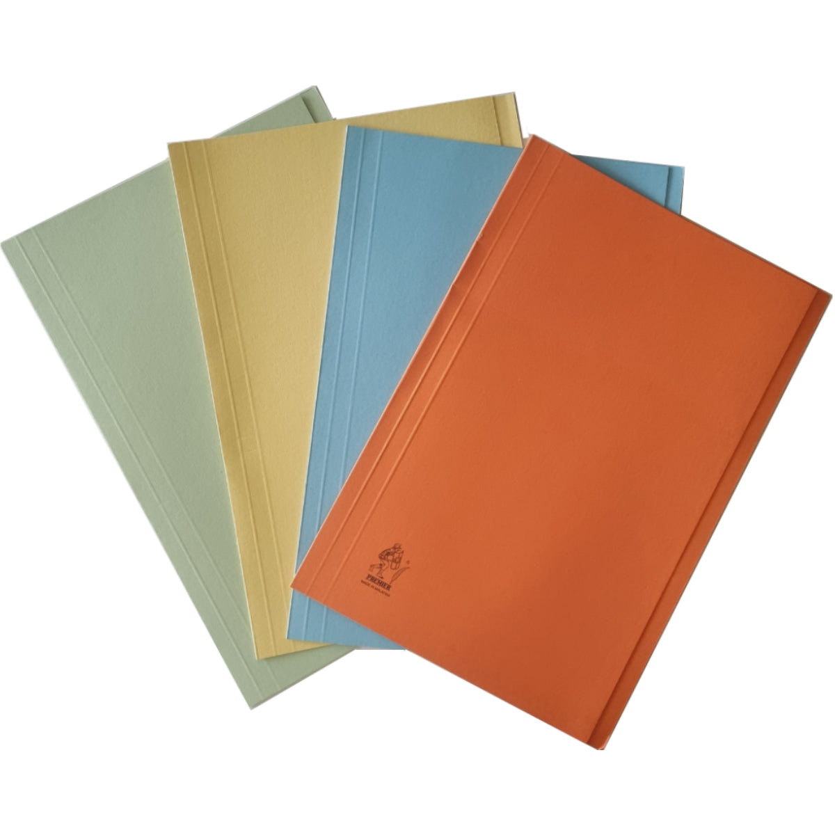 Premier Square Cut Folder FS, 10/pack, 300gsm