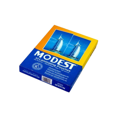 Modest A5 Laminating Pouch Films, 154x216 , 125micron, 100/pack