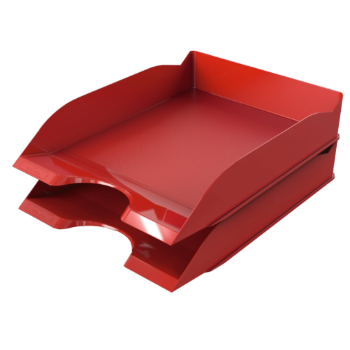 Durable Document Tray BASIC, Red