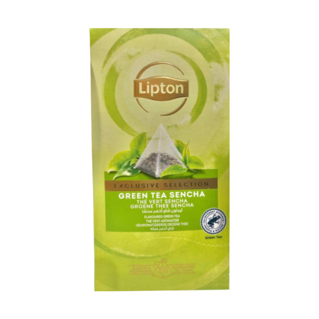 Lipton Exclusive Selection, Green Tea Sencha, 25bags/pack, 6pack/box