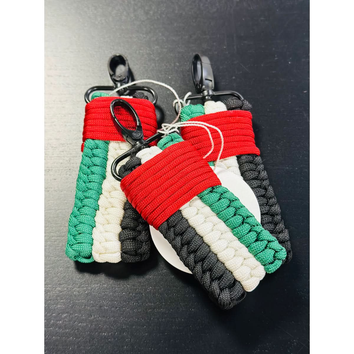 Keychain with UAE Flag - Handmade in the UAE