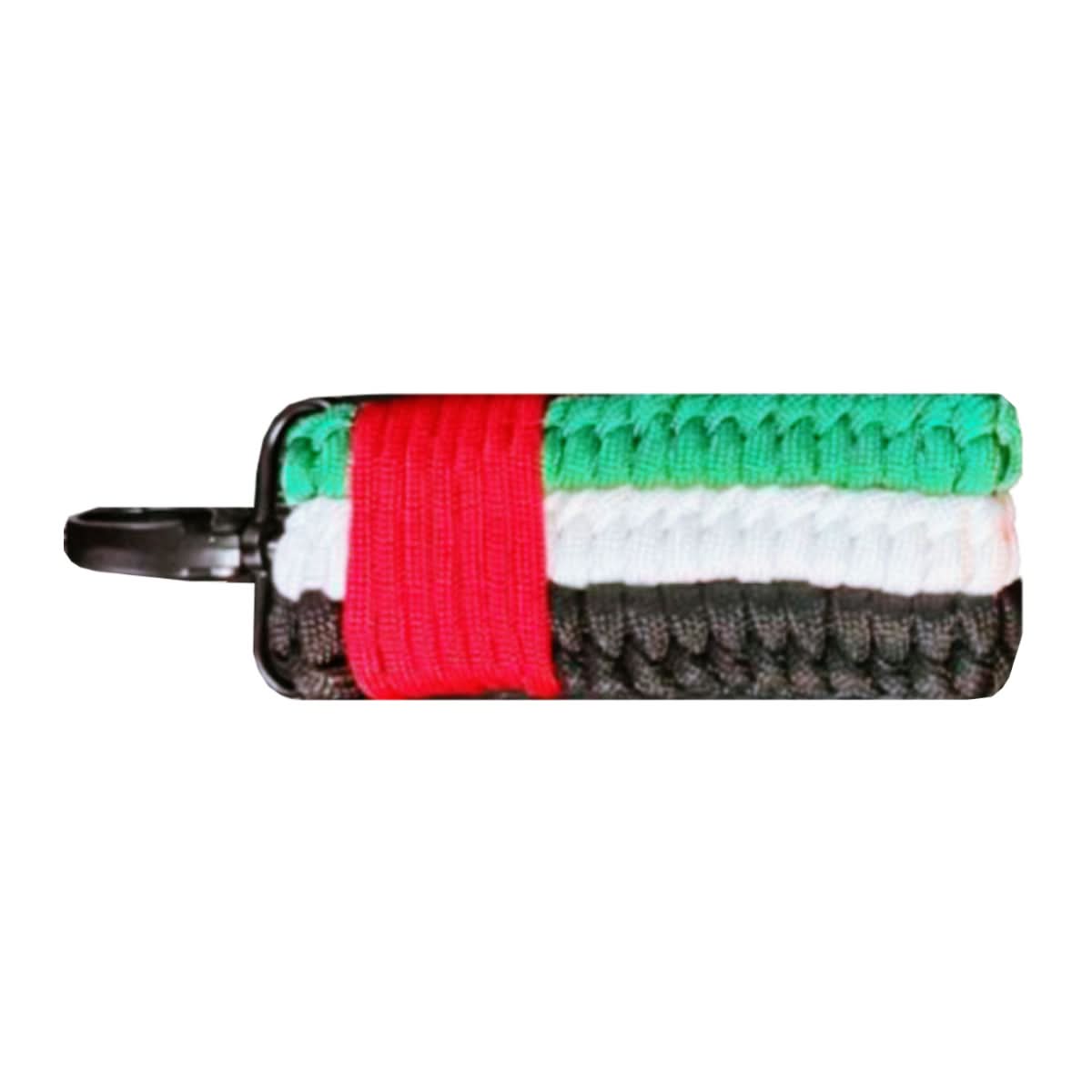 Keychain with UAE Flag - Handmade in the UAE