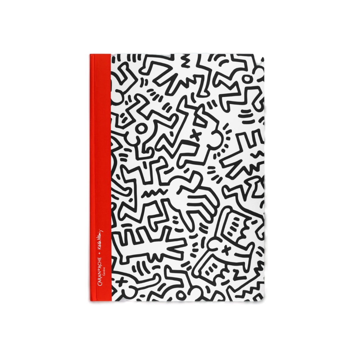 Caran d'Ache Notebook KEITH HARING A5, hardcover, Dotted, Special Edition