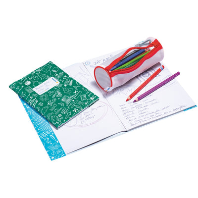 Herma Pencil Case, Assorted Colors