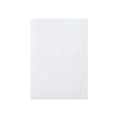 Deluxe Embossed Leather Board Binding Cover, 100/pack, White