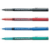 Pilot V5 Hi-Tecpoint BX-V5 Roller Ball Pen, 0.5mm, Blue