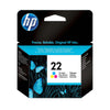 HP 22 Tri-Colour Ink Cartridge - C9352AE