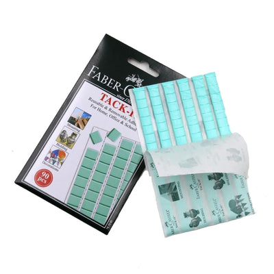 Faber Castell TACK-IT, Multipurpose Adhesive Tack, 90/pack