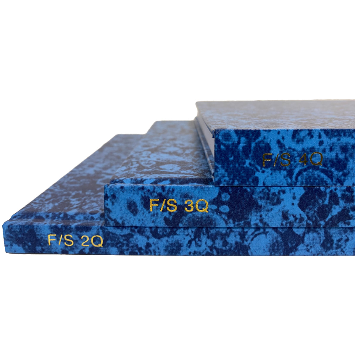 Deluxe Ruled Manuscript/Register Book, FS, 210x330 mm, Blue