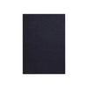 Deluxe Embossed Leather Board Binding Cover, 100/pack, Black