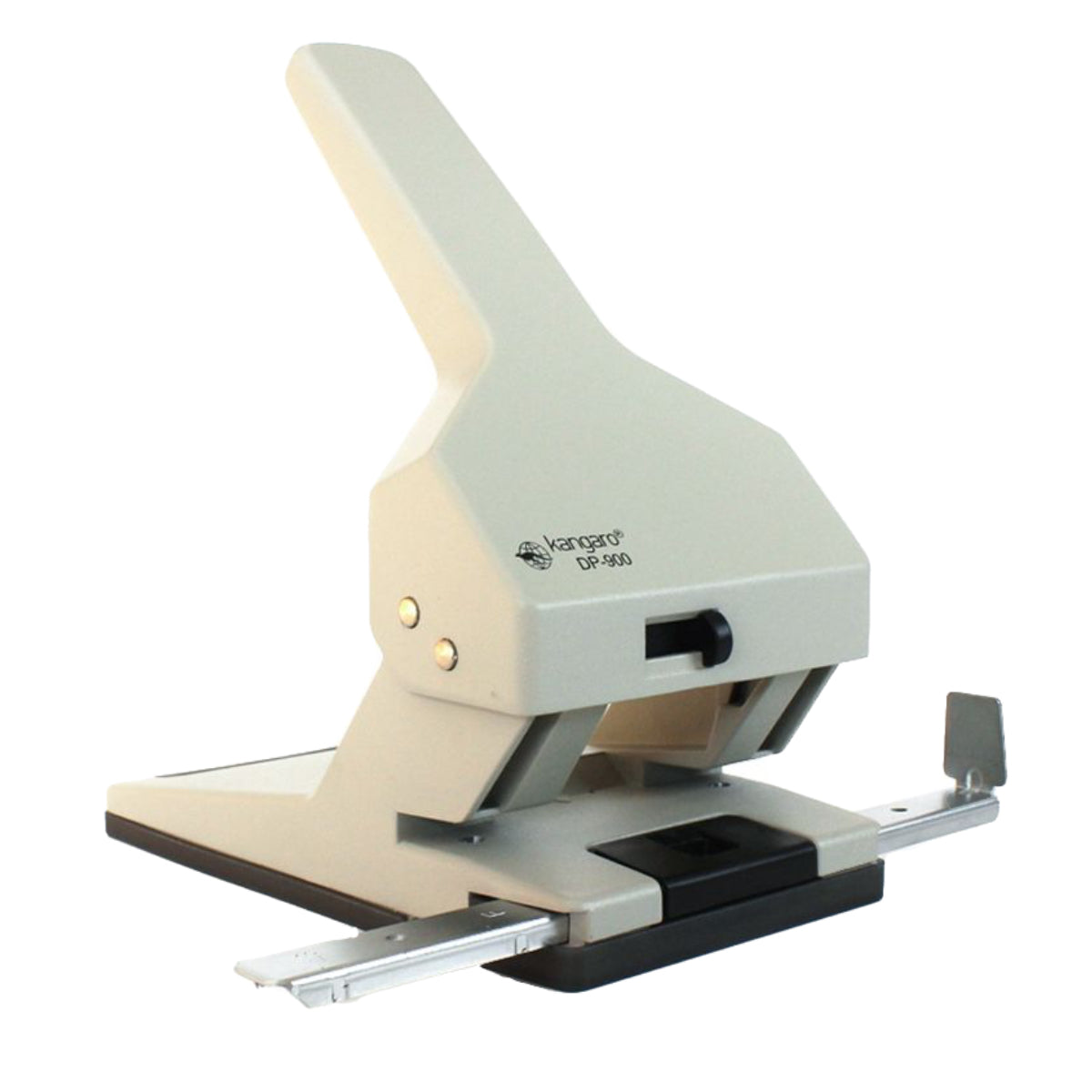 Kangaro 2 Hole Puncher DP-900, 65 Sheets Capacity, Assorted Colors