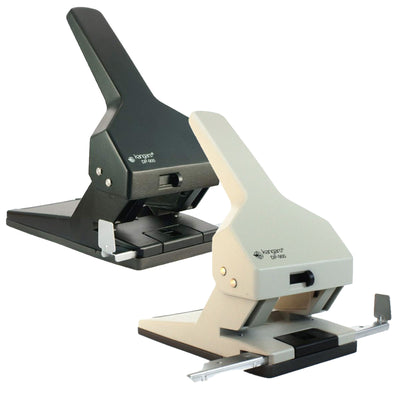 Kangaro 2 Hole Puncher DP-900, 65 Sheets Capacity, Assorted Colors