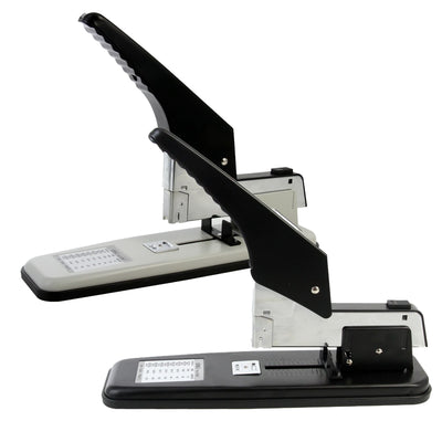 deli Stapler No. 0399, Heavy Duty, 210 Sheets Capacity, Assorted Colors