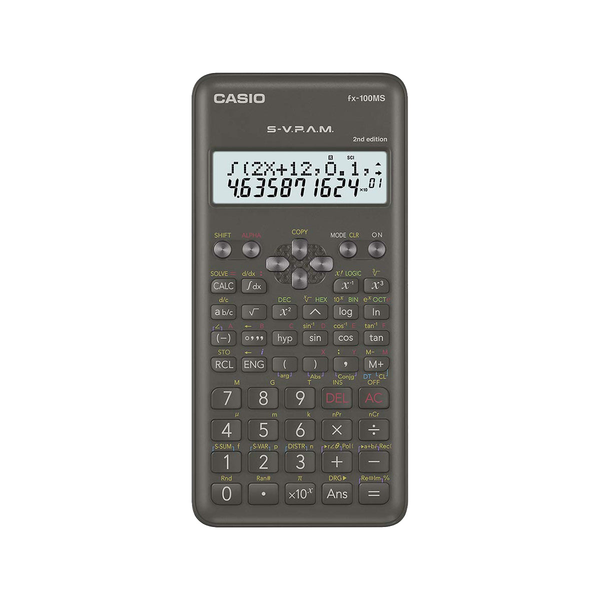 Casio FX-100MS-2 Scientific Calculator - 2nd Edition