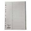 Deluxe Divider Plastic PVC Grey A4 A-Z