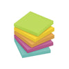 3M Post-it Notes 654-5UC, 3x3 inches, 5pads/pack, Ultra Colors