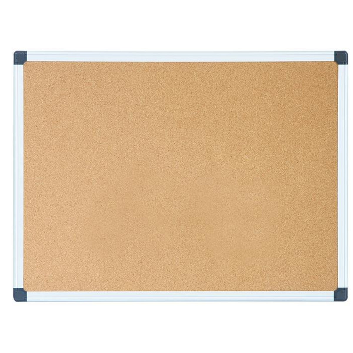 Double Sided Cork Board, with Aluminum Frame