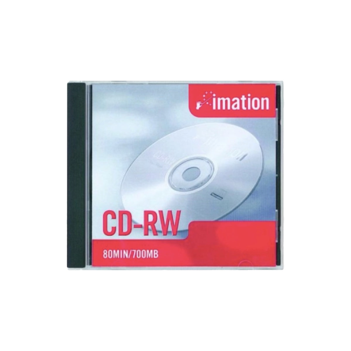 Imation CD-RW, 52x / 700MB / 80Min, in jewel case