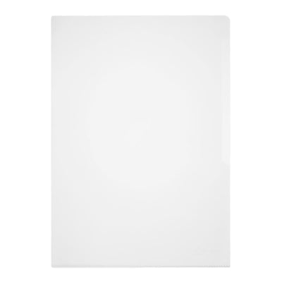 Durable Clear L-Folder A4, 50/pack, Clear