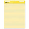 3M Post-it Self-Stick Easel Pad 561, 25x30 inches, line ruled, 2pad/pack, Yellow