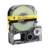 Epson LABELWORKS PX 6mm 206BYPX Tape, Black on Yellow