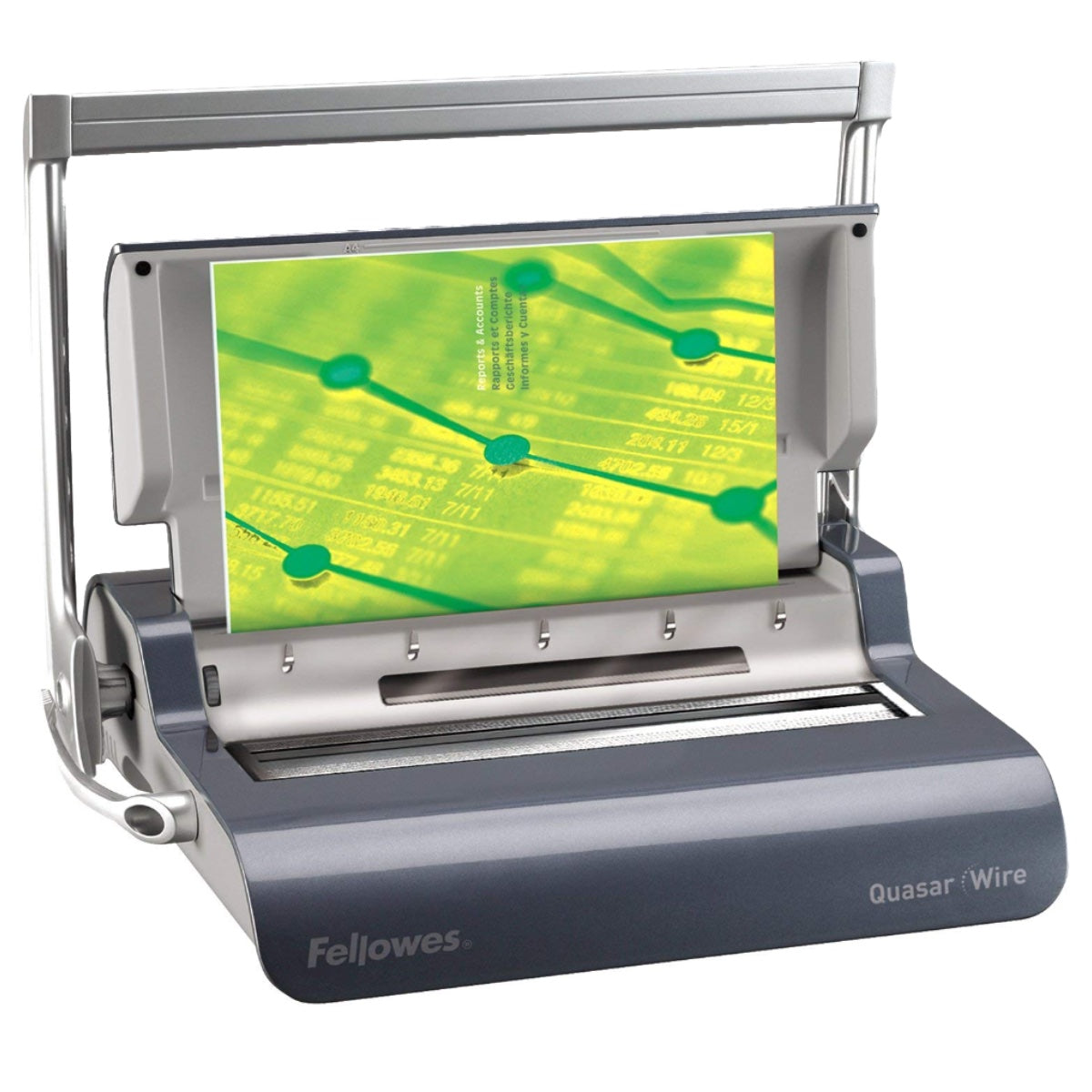Fellowes QUASAR WIRE Binding Machine