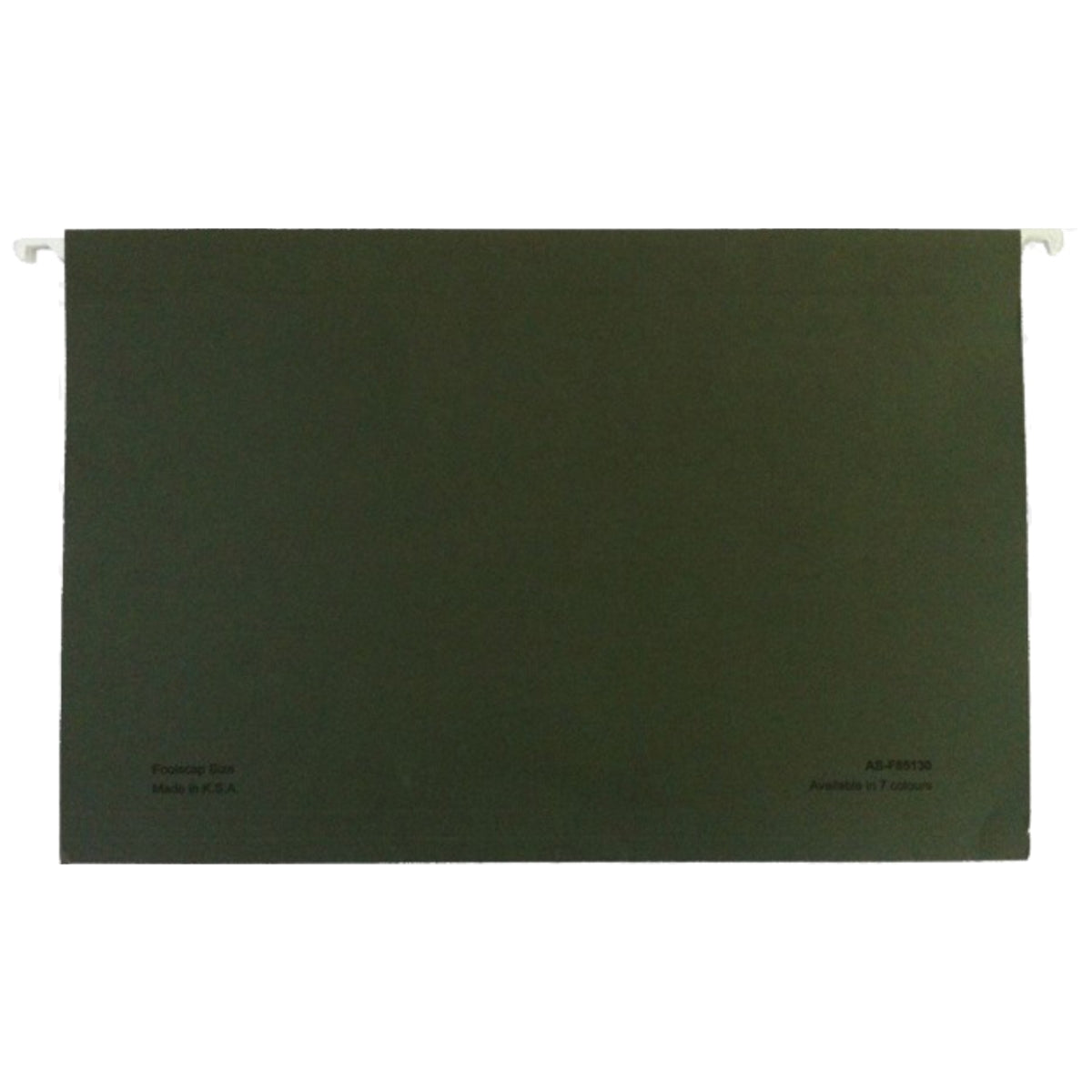 Atlas Suspension/Hanging Files FS, 50/box, Green