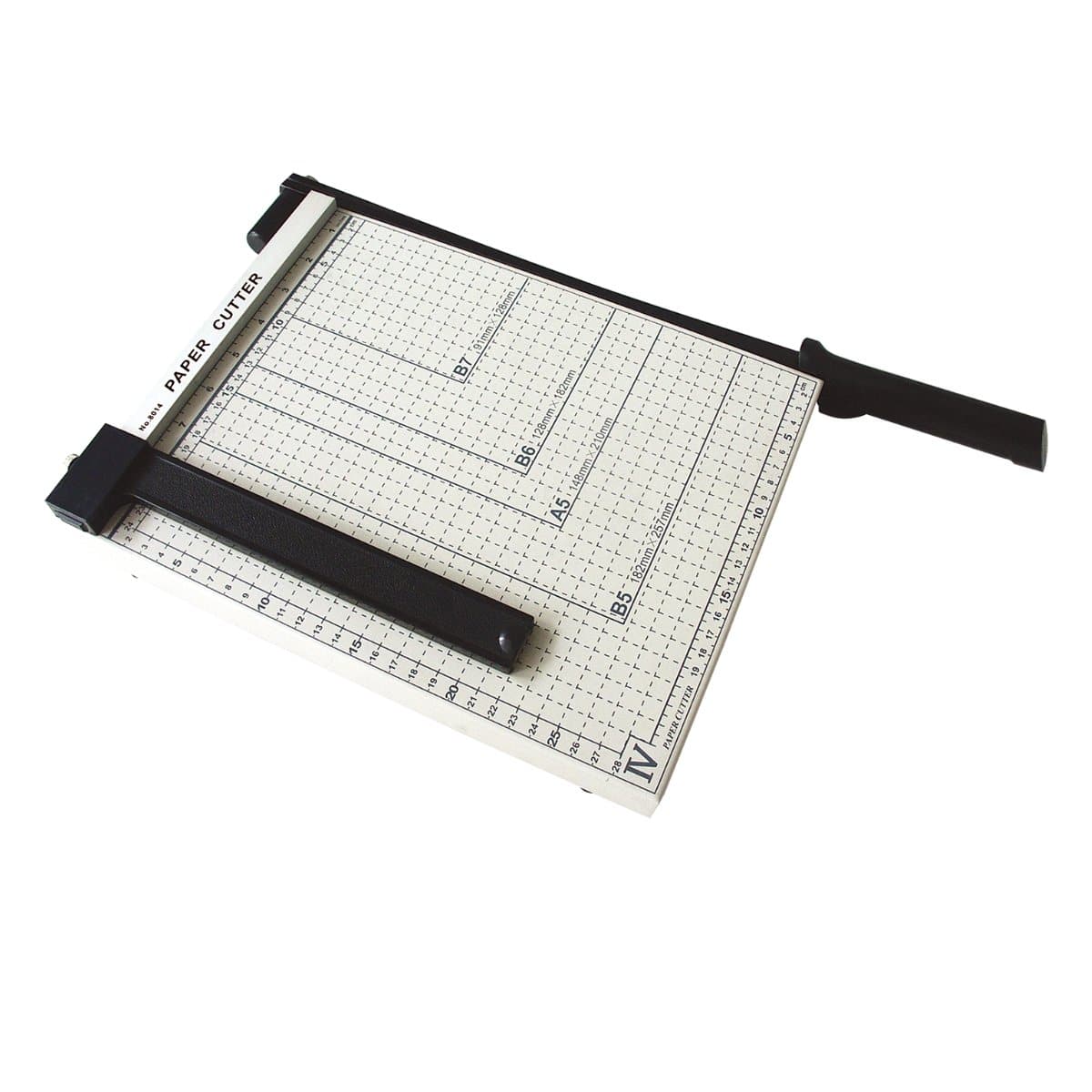 deli 8014 Paper Cutter with Steel Base A4, 300 x 250 mm