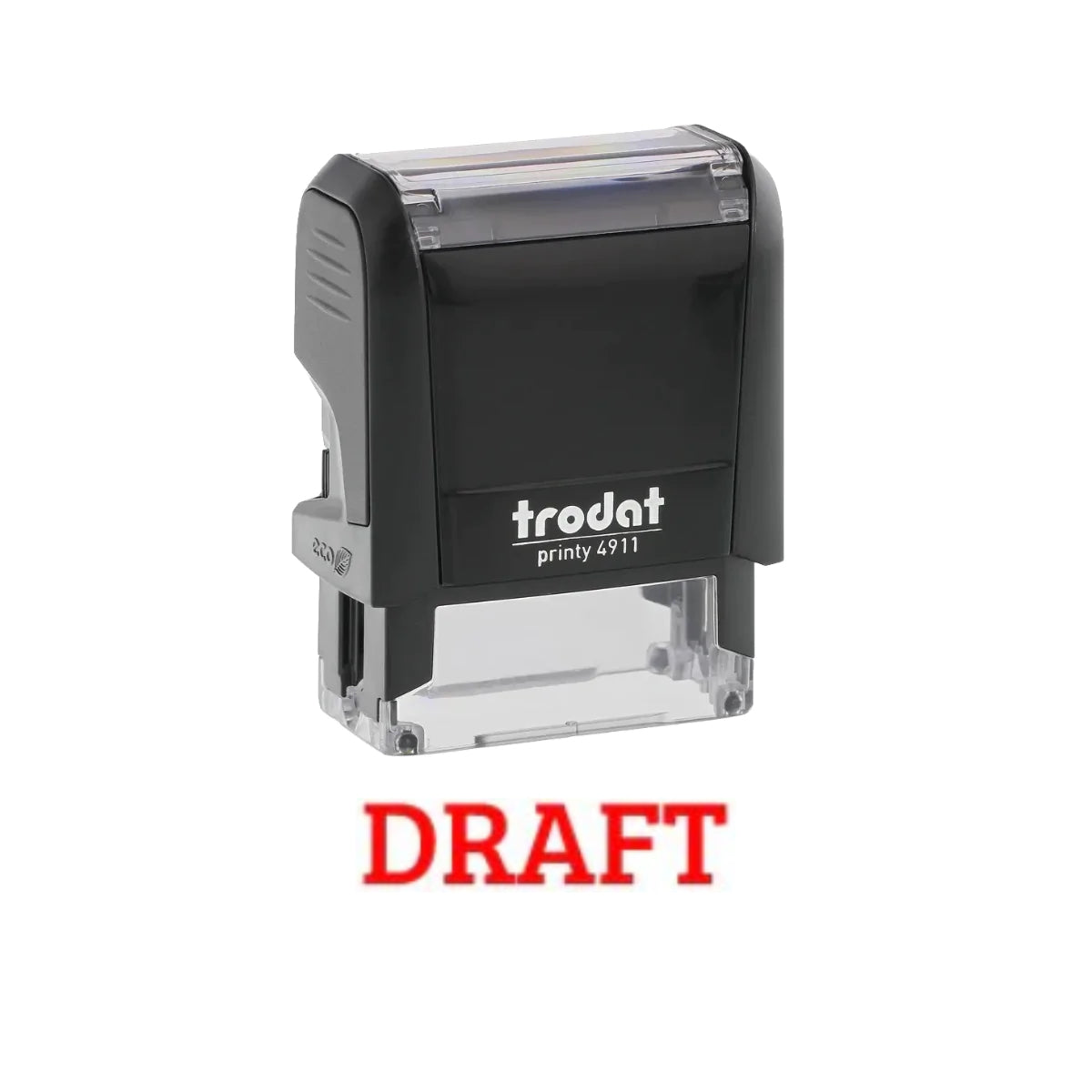 Trodat Printy 4911 Stamp 'DRAFT'