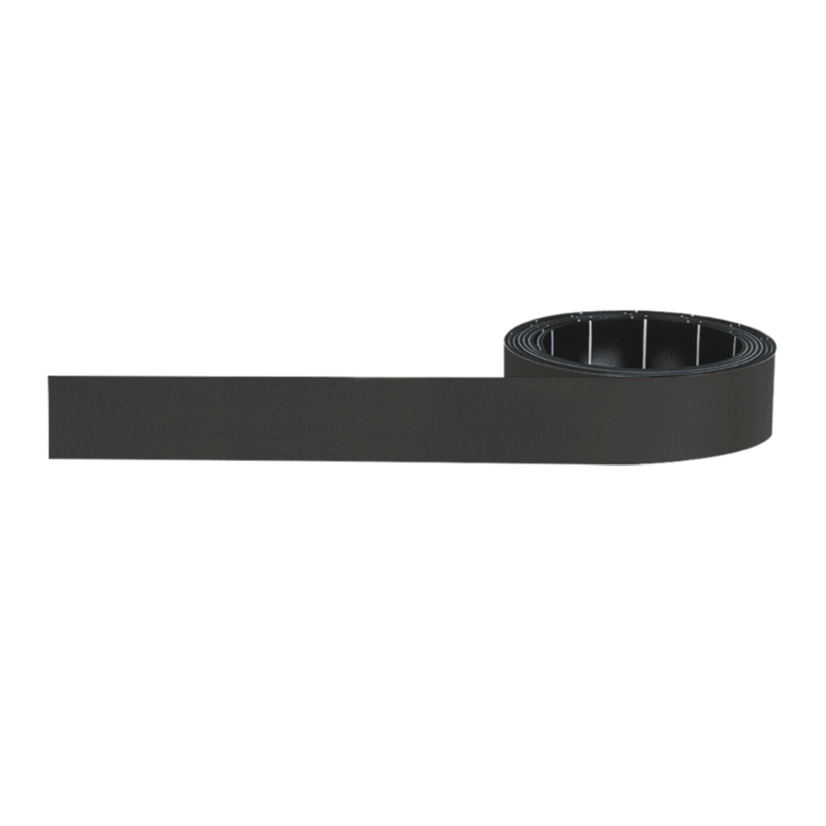Magnetoplan Magnetic Strips, different sizes, Black