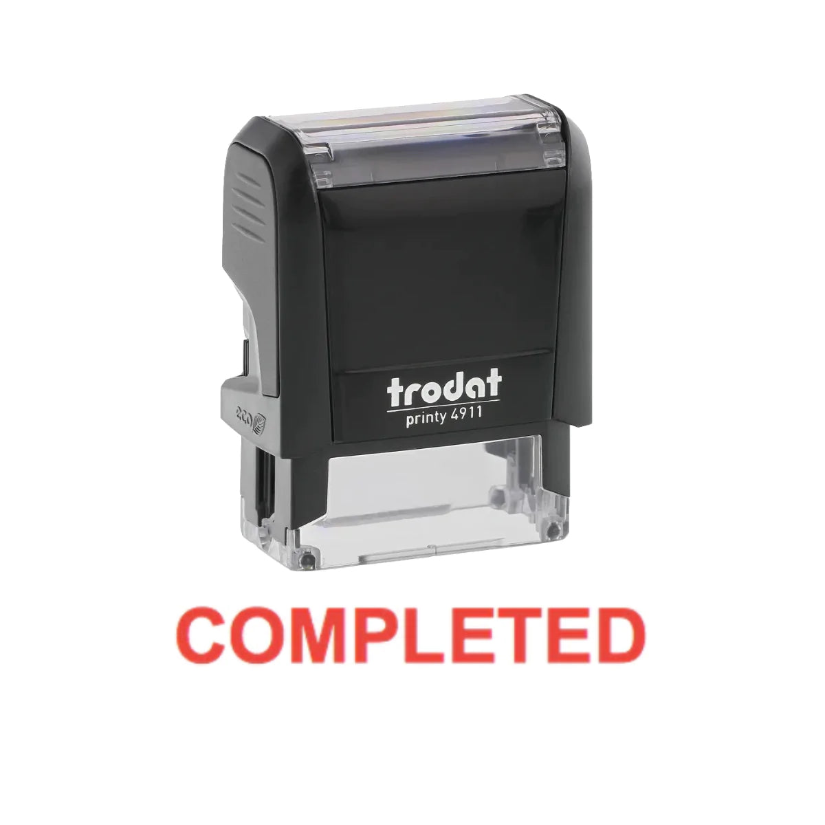 Trodat Printy 4911 Stamp 'COMPLETED'
